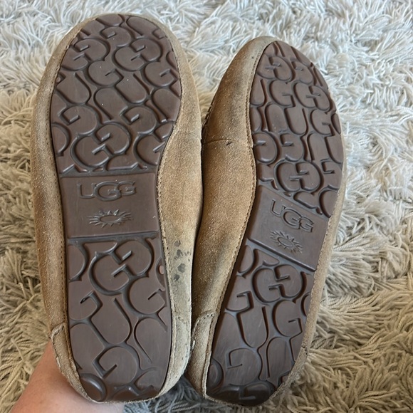 UGG Ansley Slippers Brown Chestnut Women’s Size 10 - Picture 5 of 11